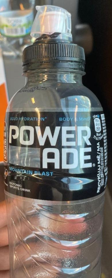 Fotografie - Mountain Blast PowerAde