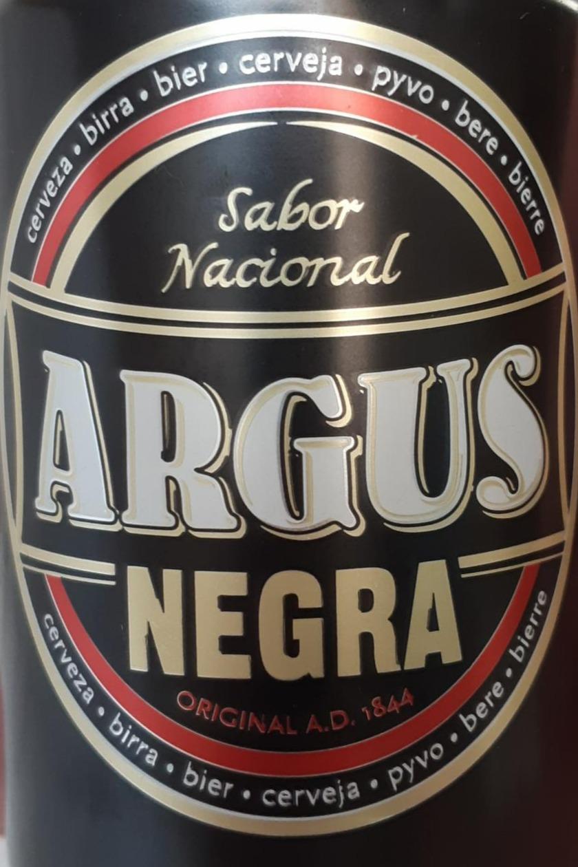 Fotografie - Argus Negra