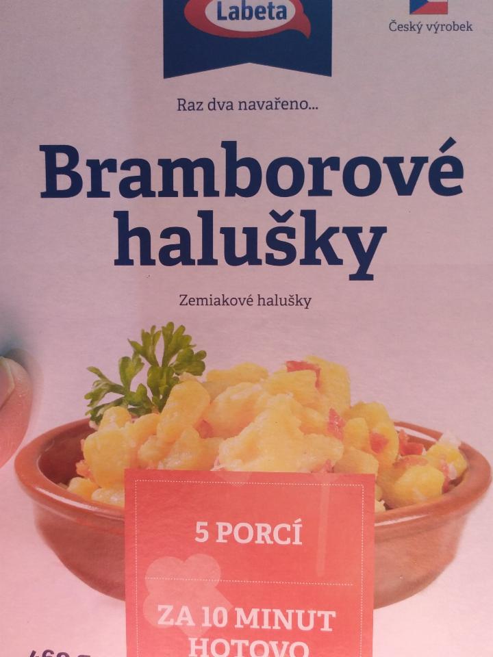 Fotografie - Bramborové halušky Labeta