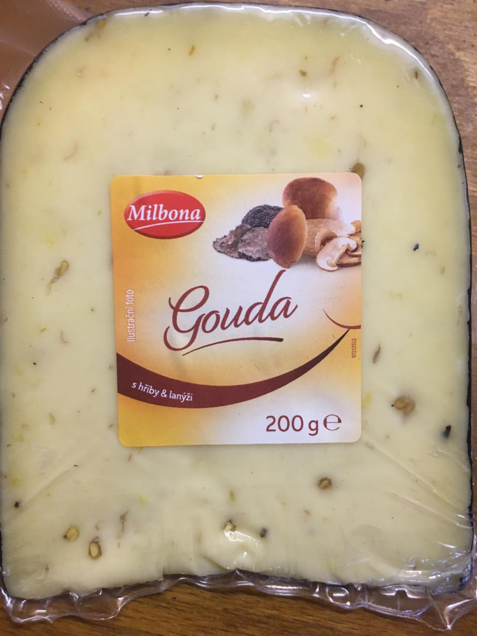 Fotografie - Gouda s hříbky & lanýži Milbona