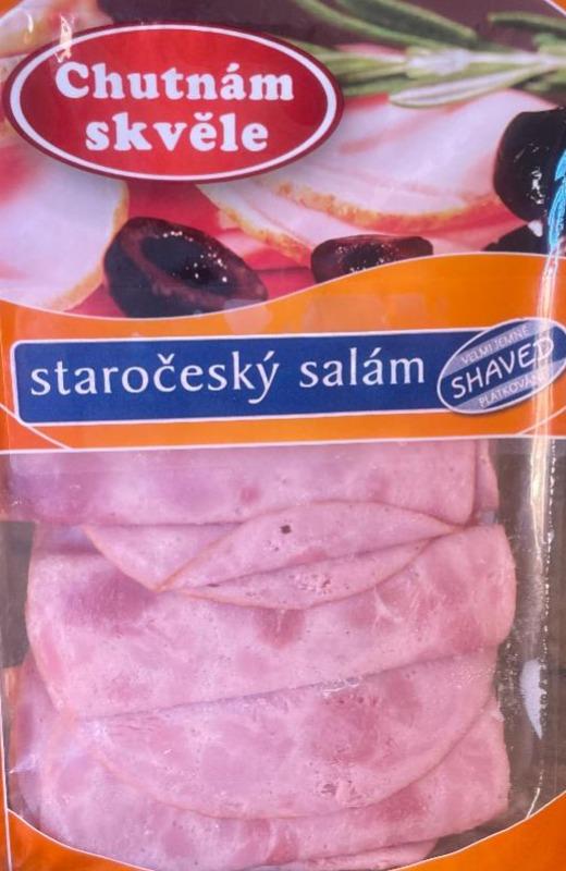 Fotografie - Staročeský salám shaved chutnám skvěle LE & CO