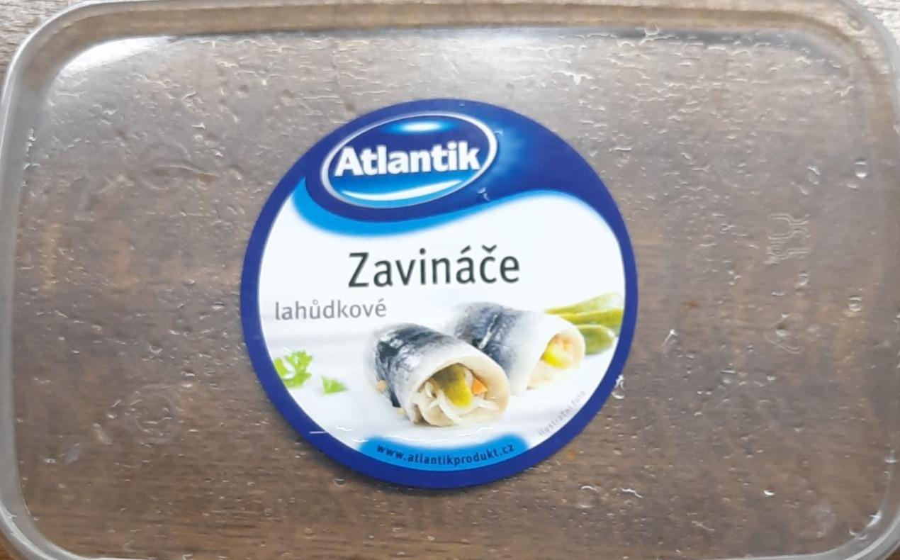 Fotografie - zavináče lahůdkové Atlantik