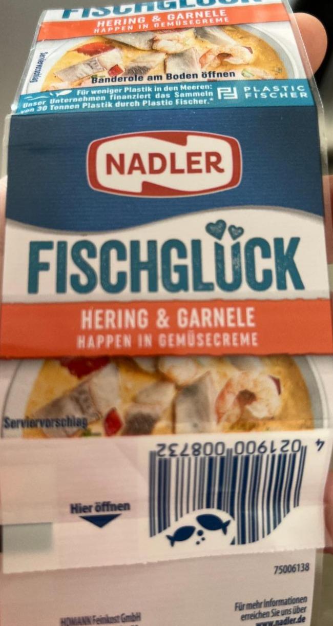 Fotografie - Fischglück Hering & Garnele nadler