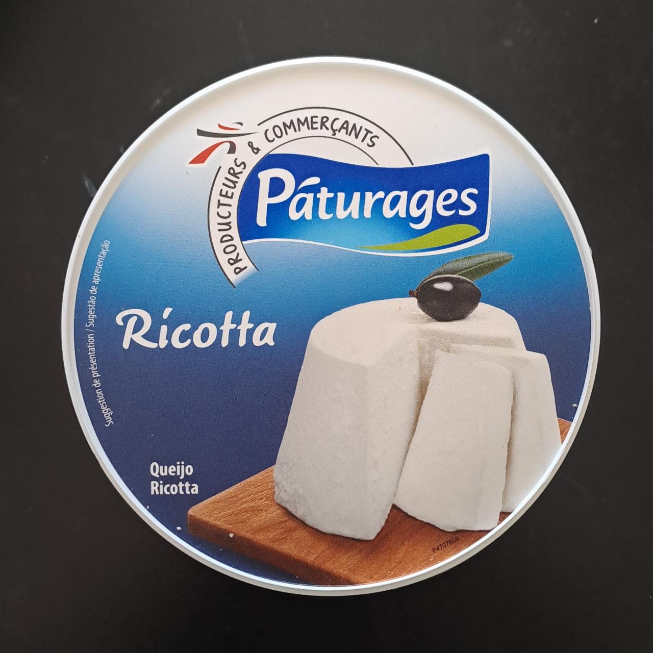 Fotografie - Ricotta Pâturages