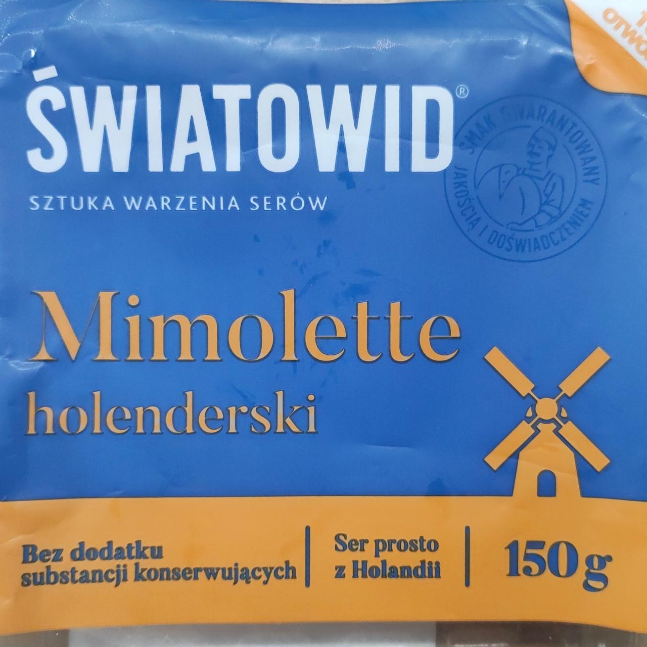 Fotografie - Mimolette holenderski Światowid