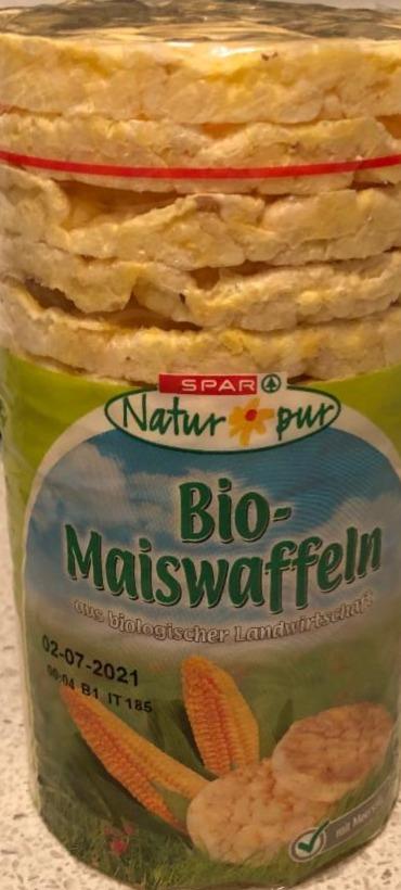 Fotografie - Bio-Maiswaffeln Spar