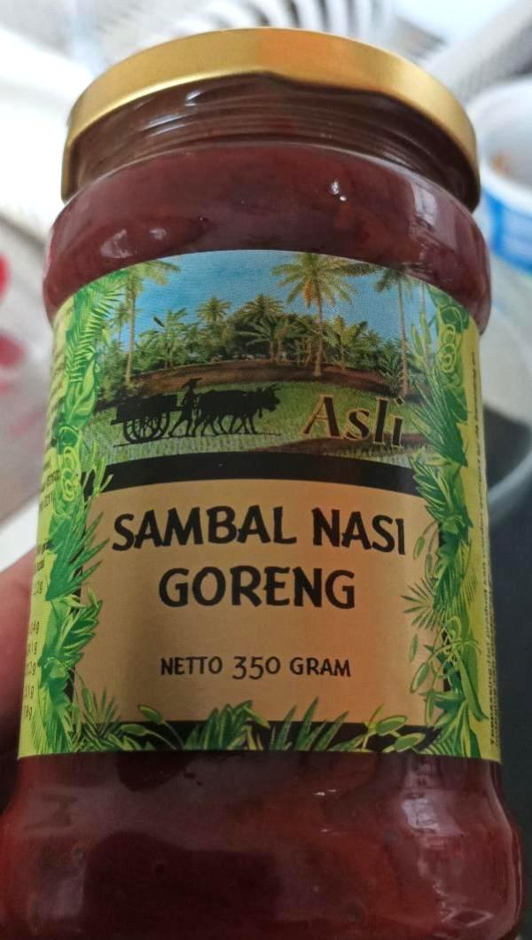 Fotografie - Sambal Nasi Goreng Asli