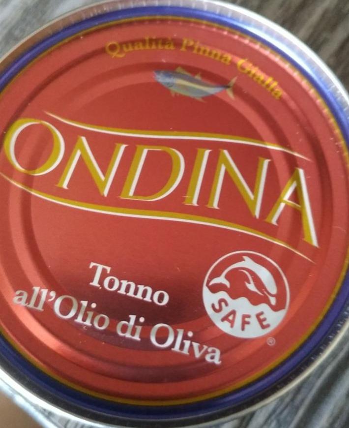 Fotografie - Tonno all’Olio di Oliva ONDINA