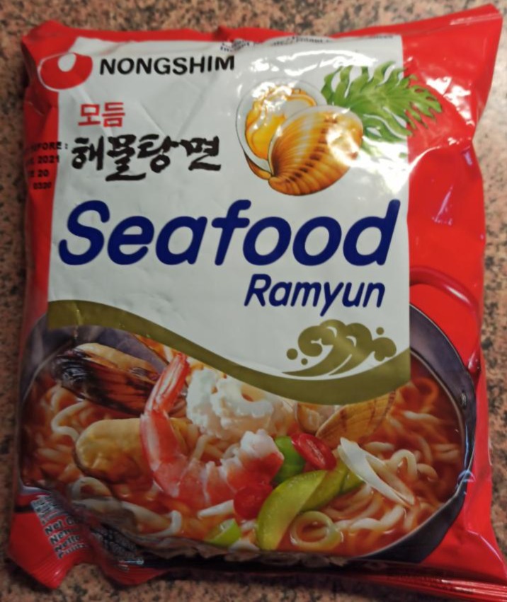 Fotografie - Seafood Ramyun Nongshim