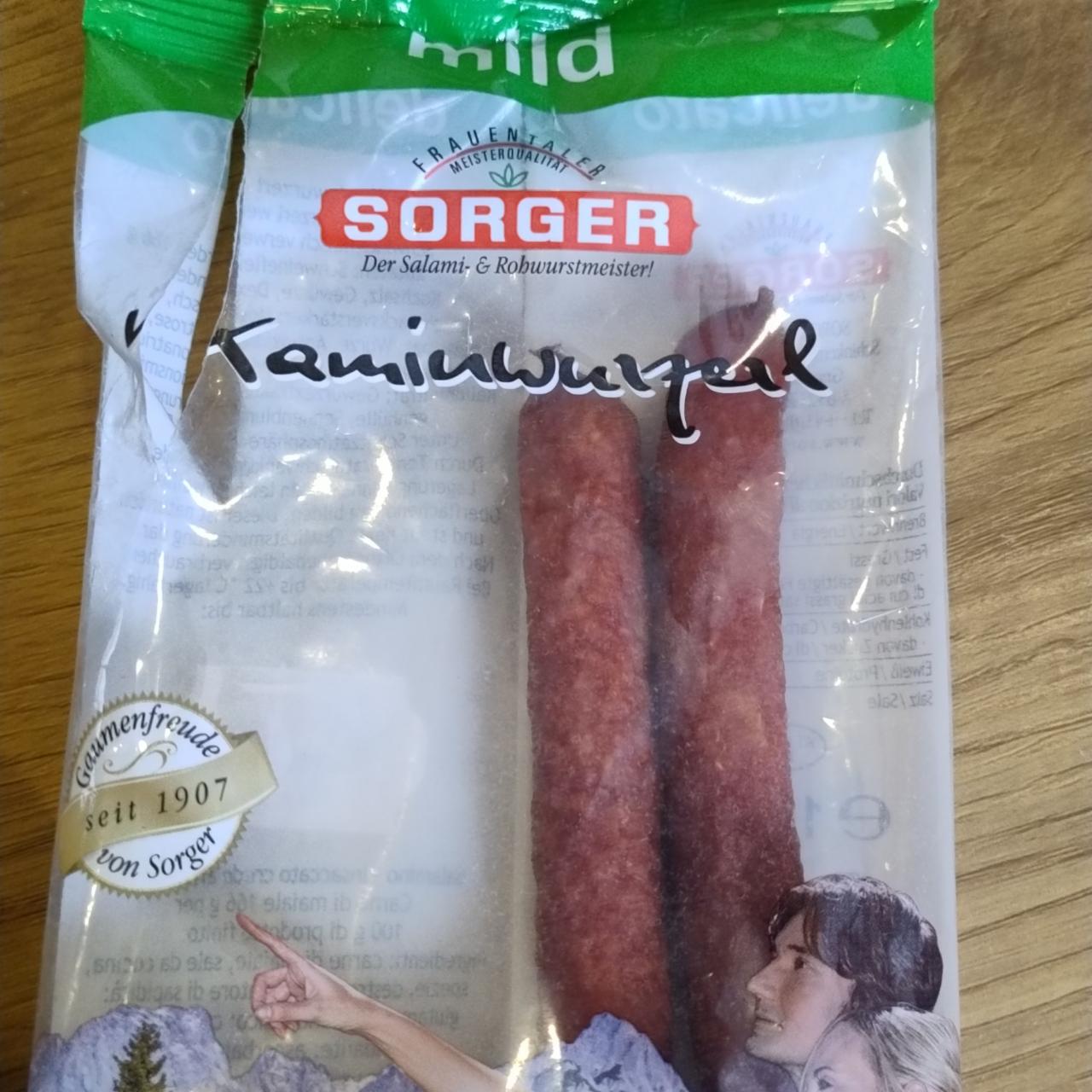 Fotografie - Kaminwurzerl mild Sorger