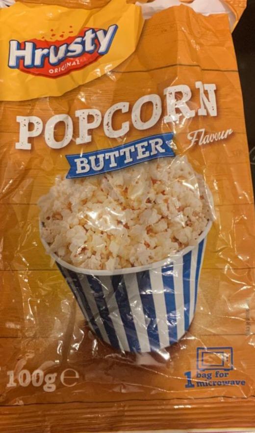 Fotografie - Popcorn butter Hrusty