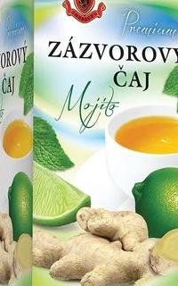 Fotografie - Zázvorový čaj Mojito