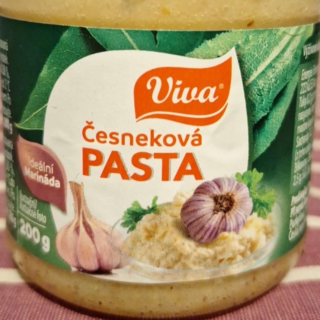 Fotografie - Česneková pasta Viva