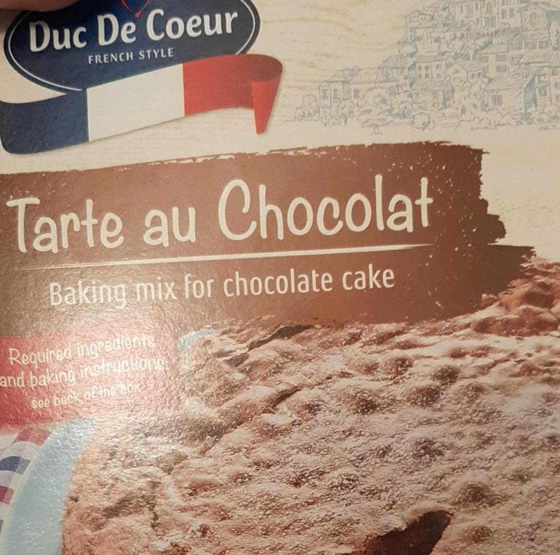 Fotografie - Tarte au Chocolat Duc De Coeur