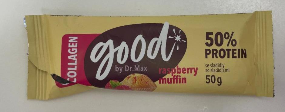 Fotografie - Good raspberry muffin collagen Dr.Max