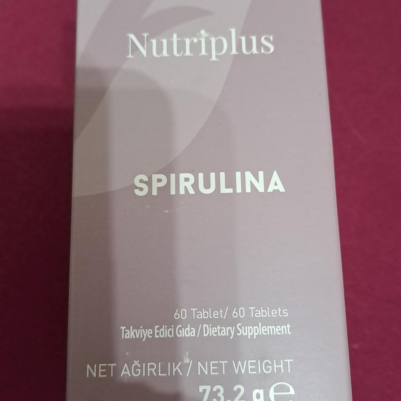 Fotografie - Spirulina Nutriplus