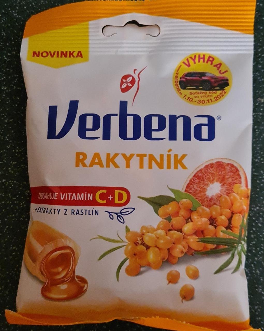 Fotografie - Rakytník Verbena