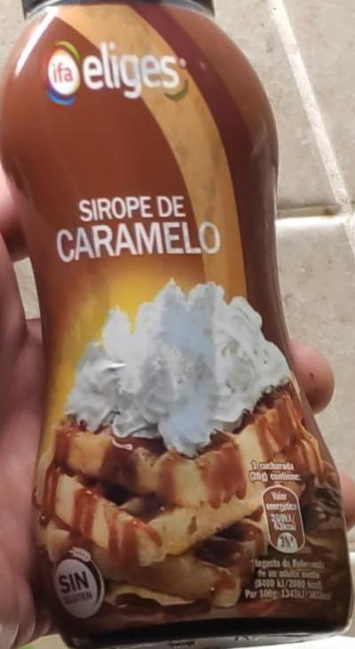 Fotografie - Sirope de caramelo Ifa eliges