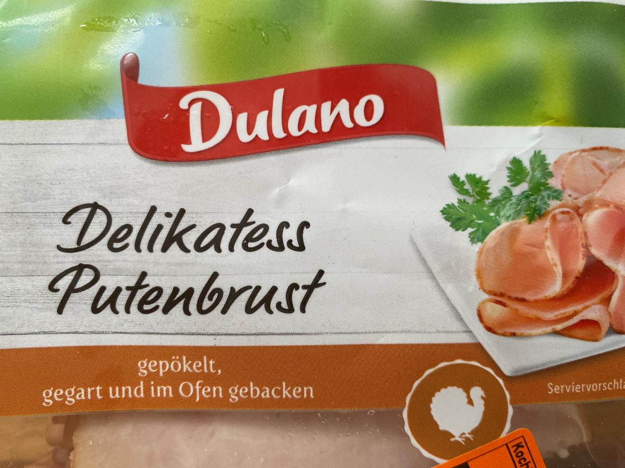 Fotografie - Delikatess Putenbrust Dulano