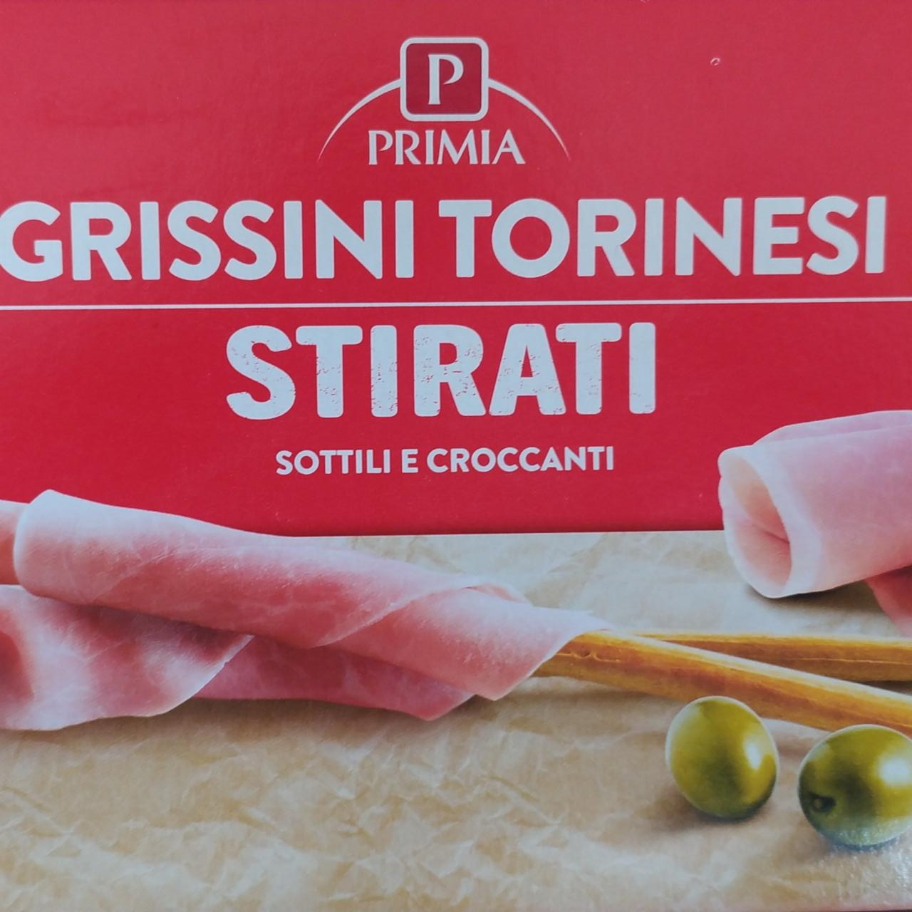 Fotografie - Grissini torinesi stirati Primia