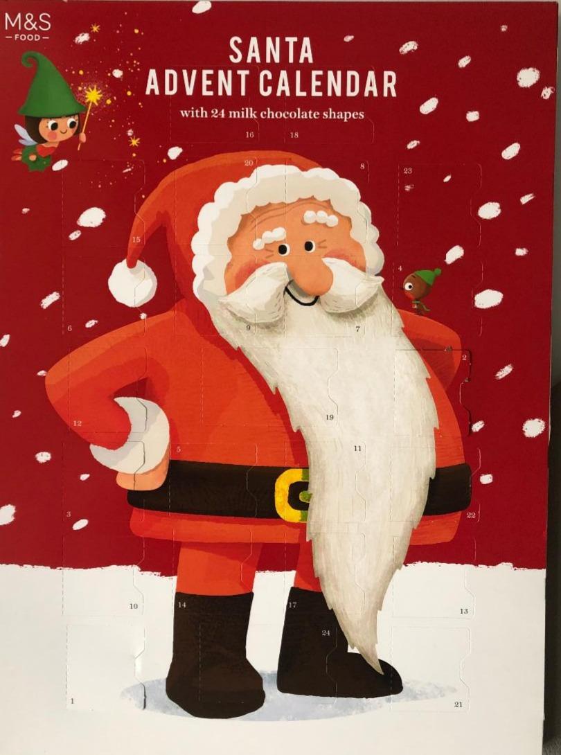 Fotografie - Santa Advent Calendar M&S Food