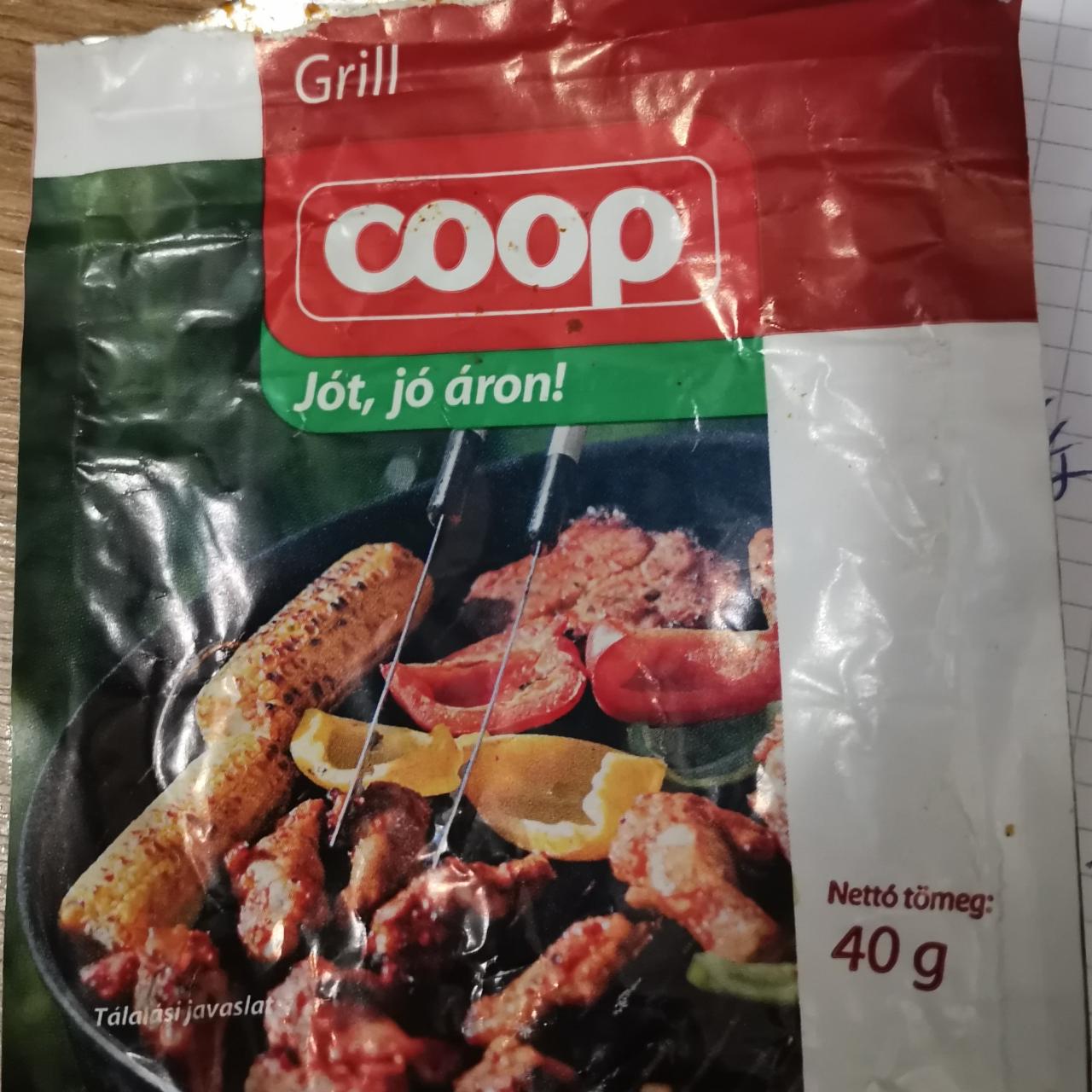 Fotografie - Grill koření Coop