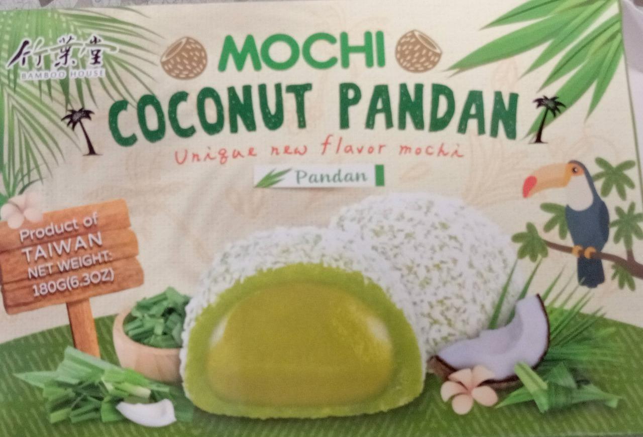 Fotografie - Mochi Coconut Pandan Bamboo House