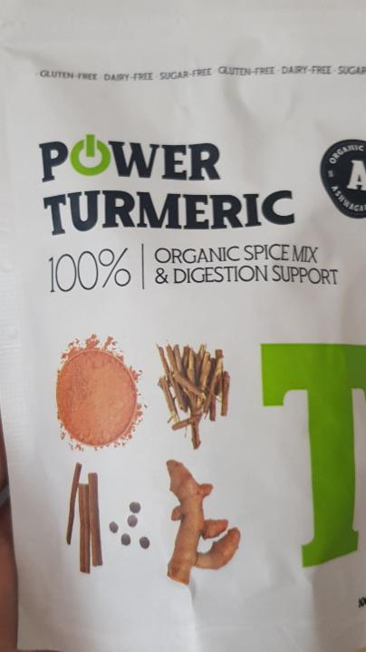 Fotografie - BIO Power Turmeric - Powerlogy