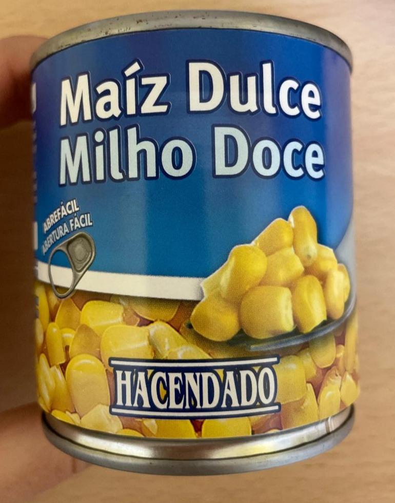 Fotografie - Maíz Dulce Hacendado