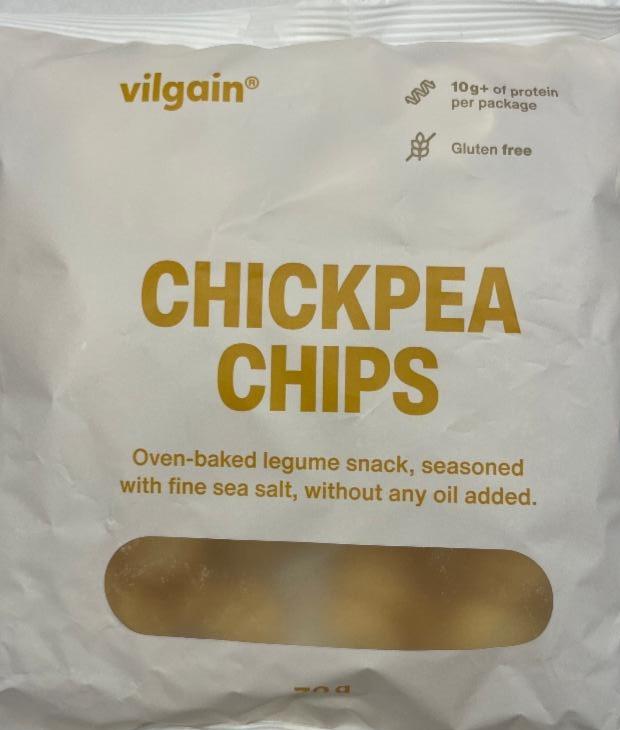 Fotografie - Chickpea chips Vilgain