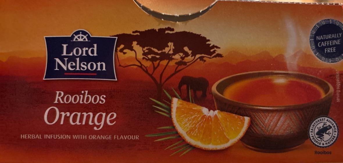 Fotografie - Rooibos Orange Lord Nelson