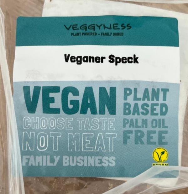 Fotografie - Veganer speck Veggyness