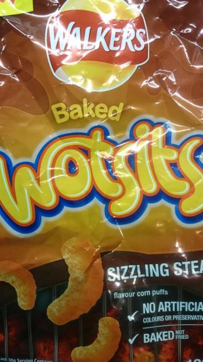 Fotografie - Baked Wotsits Sizzling Steak Walkers