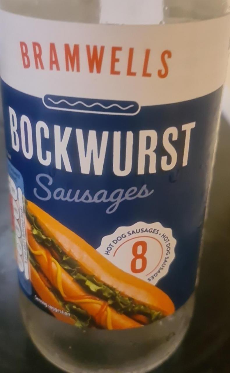 Fotografie - Bockwurst Bramwells