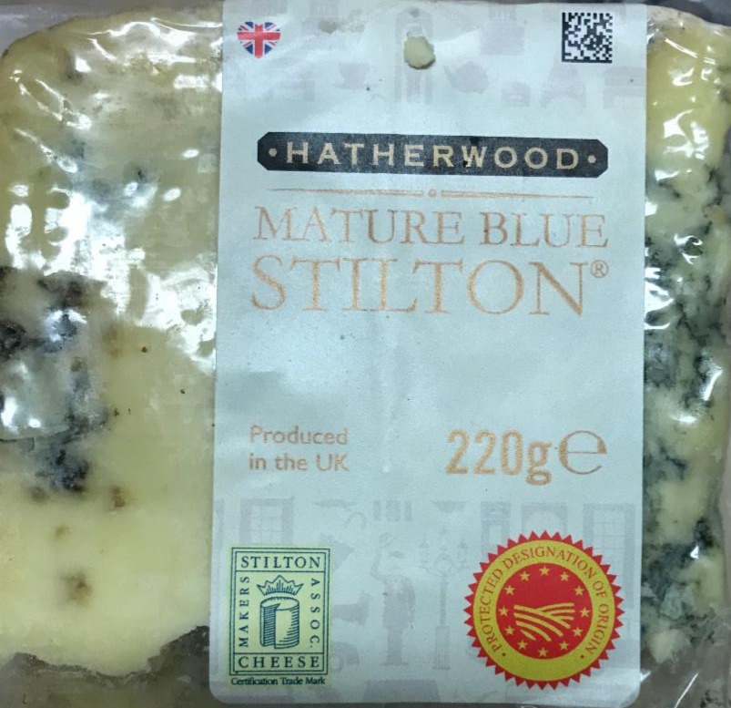 Fotografie - Mature Blue Stilton Hatherwood