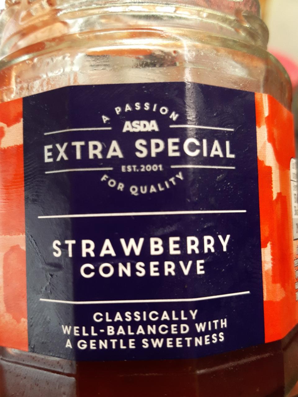 Fotografie - Extra Special Strawbery Conserve Asda