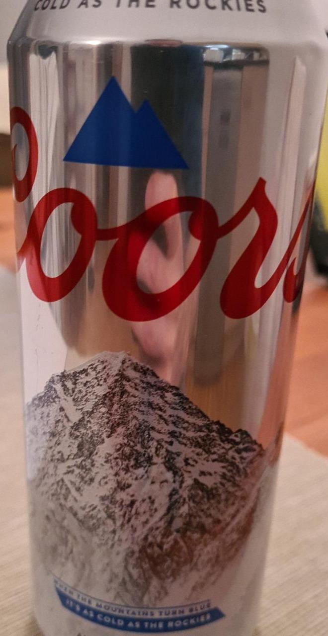 Fotografie - Coors