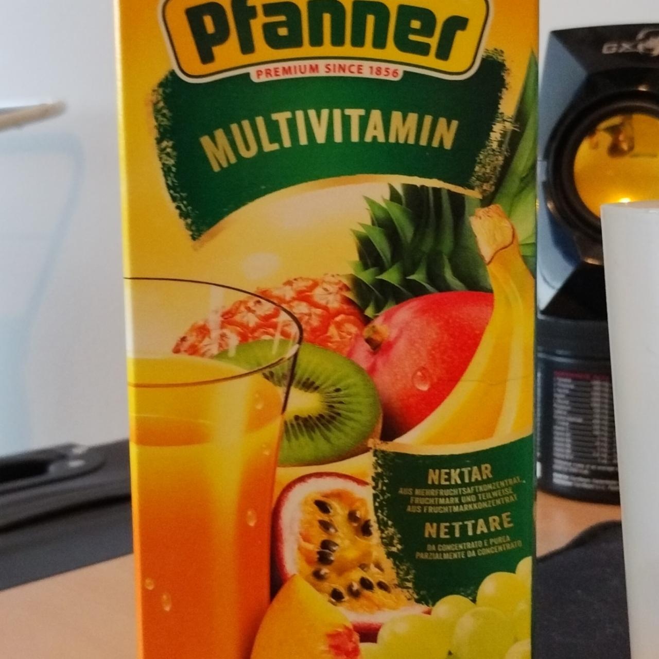 Fotografie - Multivitamin Nektar Pfanner