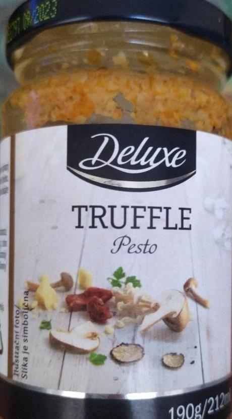 Fotografie - Pesto truffle Deluxe