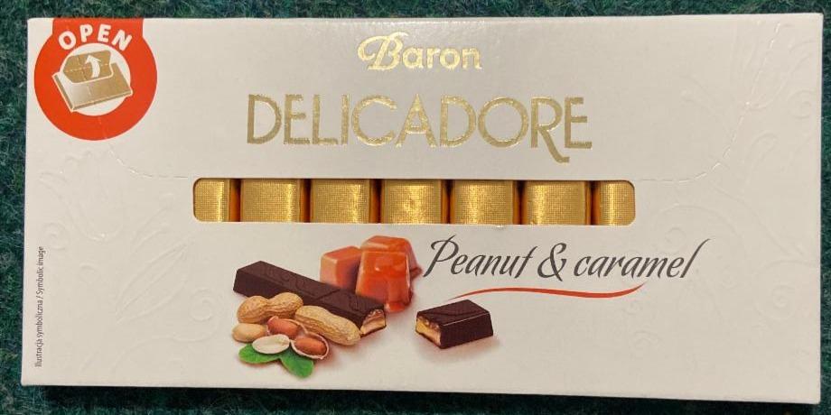 Fotografie - Delicadore Peanut & caramel Baron