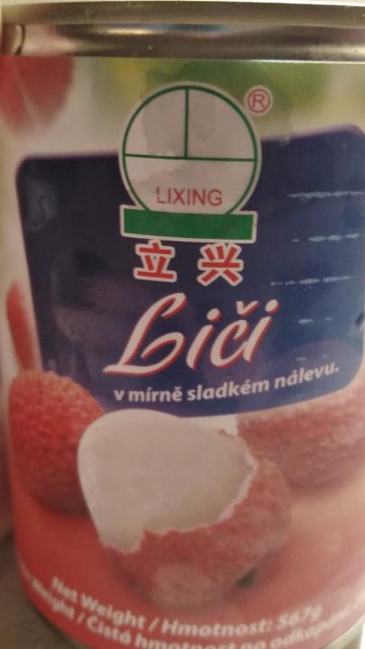 Fotografie - Liči v mírně sladkém nálevu - LIXING