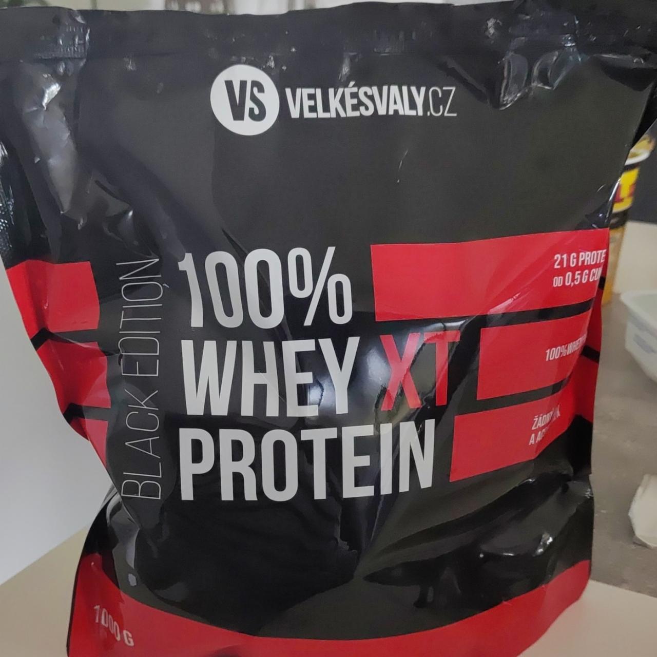 Fotografie - 100% Whey Protein XT VelkéSvaly.cz