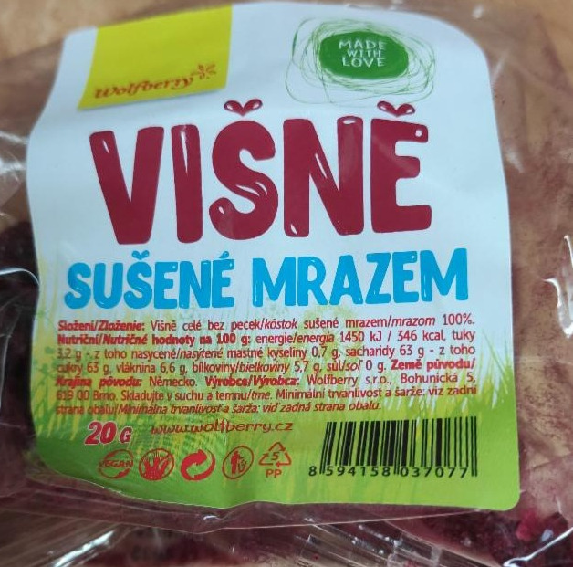 Fotografie - Višně sušené mrazem Wolfberry