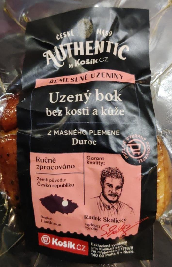 Fotografie - Uzený bok bez kosti a kůže Authentic by Košík.cz