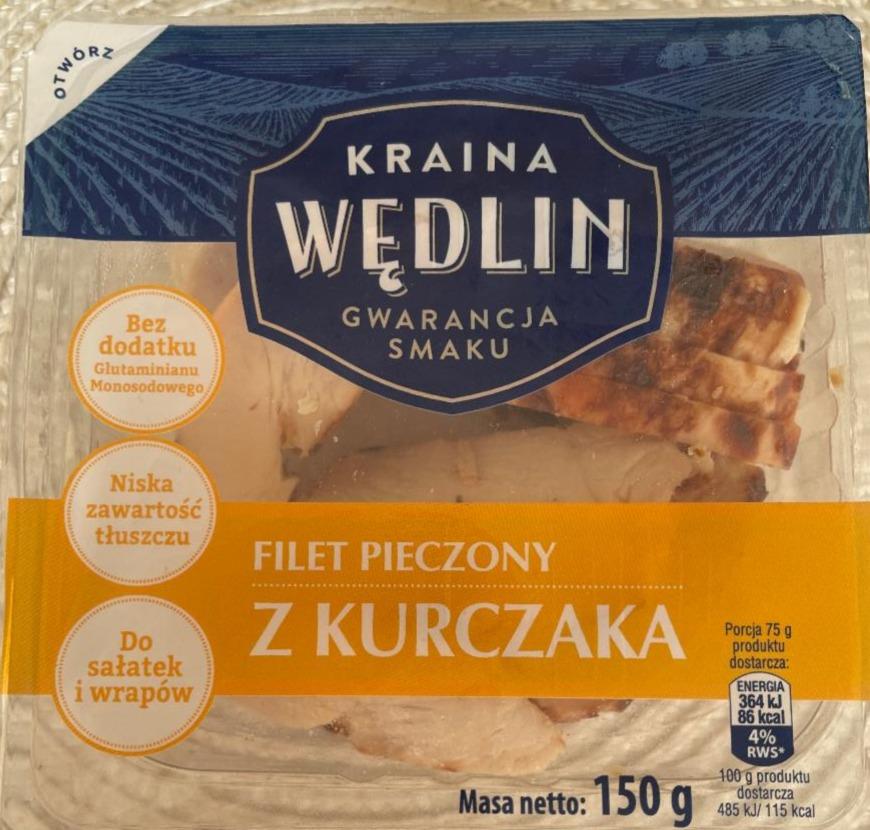 Fotografie - Filet pieczony z kurczaka Kraina Wędlin