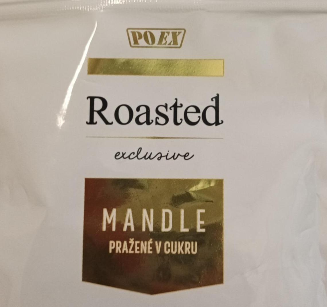 Fotografie - Roasted exclusive mandle pražené v cukru Poex