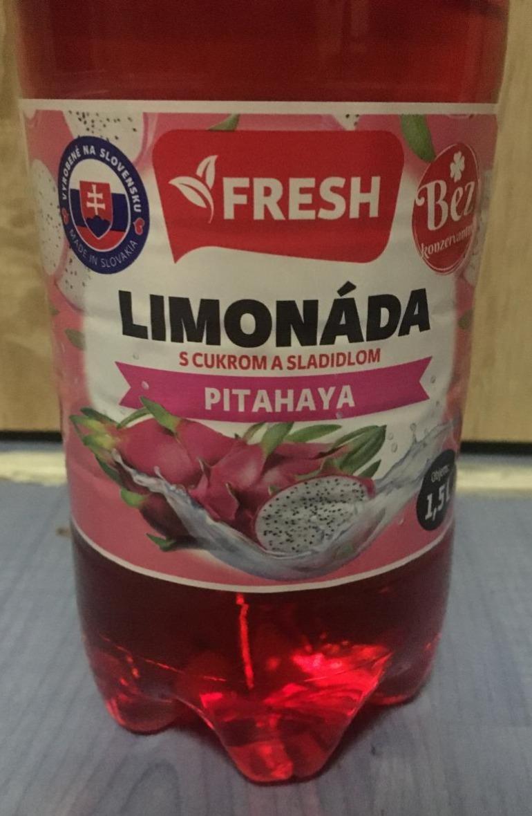 Fotografie - Limonáda Pitahaya Fresh