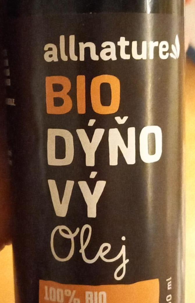 Fotografie - Bio Dýňový Olej Allnature