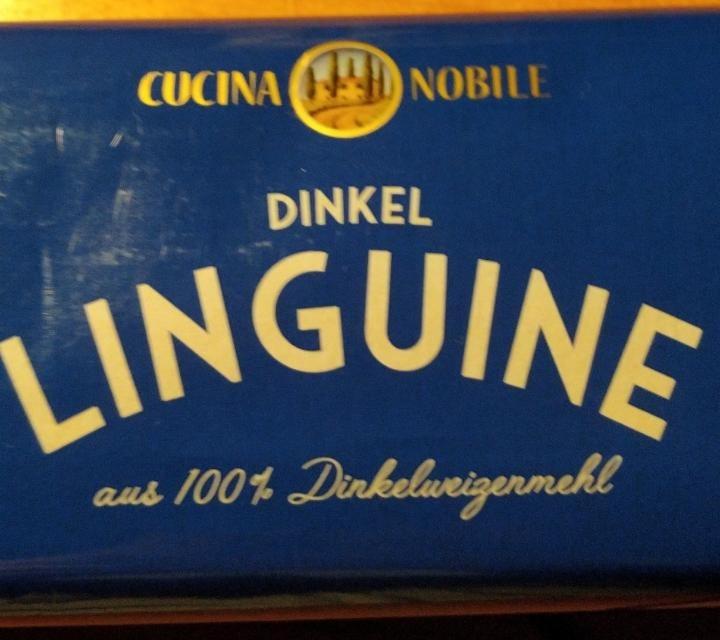 Fotografie - Dinkel Linguine Cucina Nobile