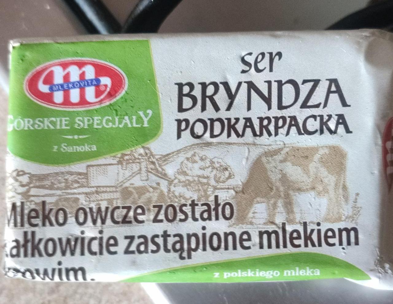 Fotografie - Ser bryndza podkarpacka Mlekovita